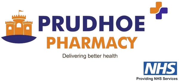 Prudhoe Pharmacy Logo